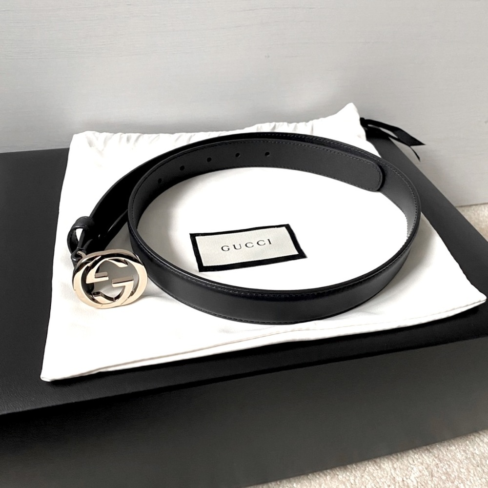 **GUCCI GG BELT**